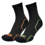 Black orange green