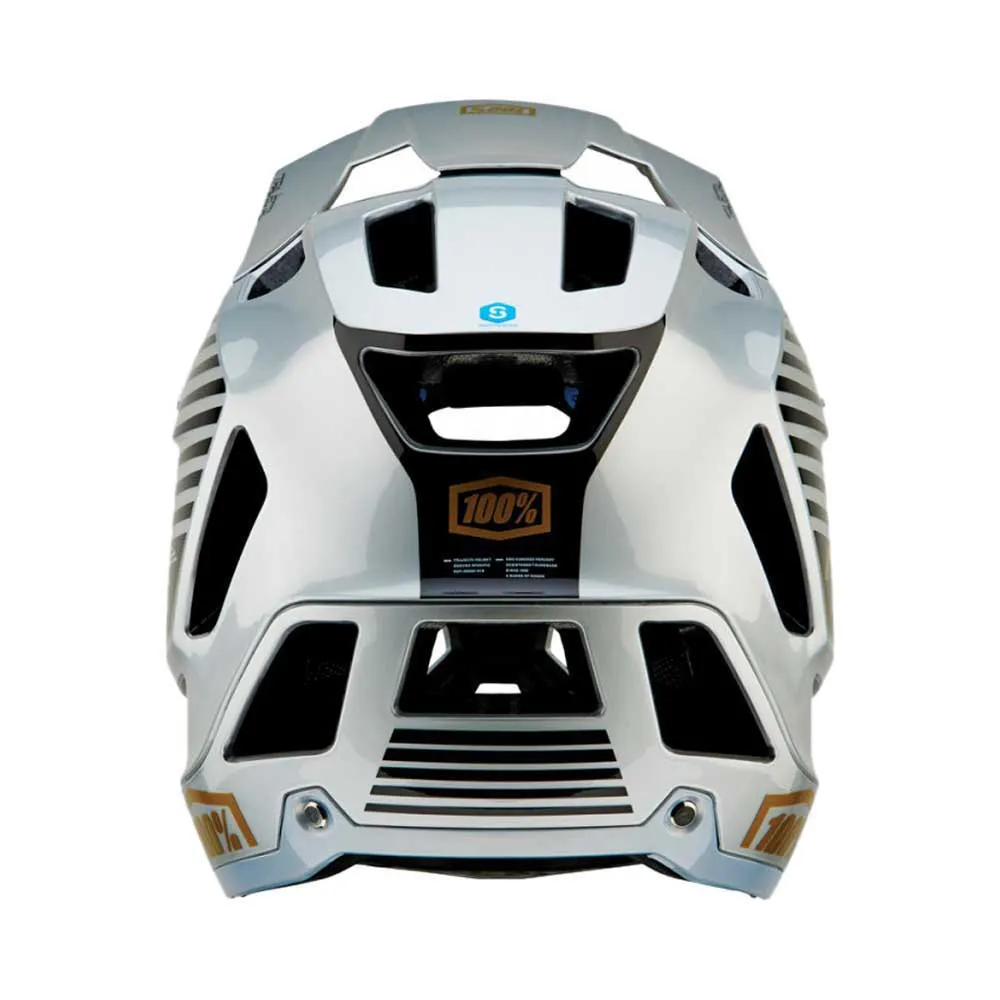 100% Trajecta Fidlock Nedoverbakke Hjelm, Ranelagh silver