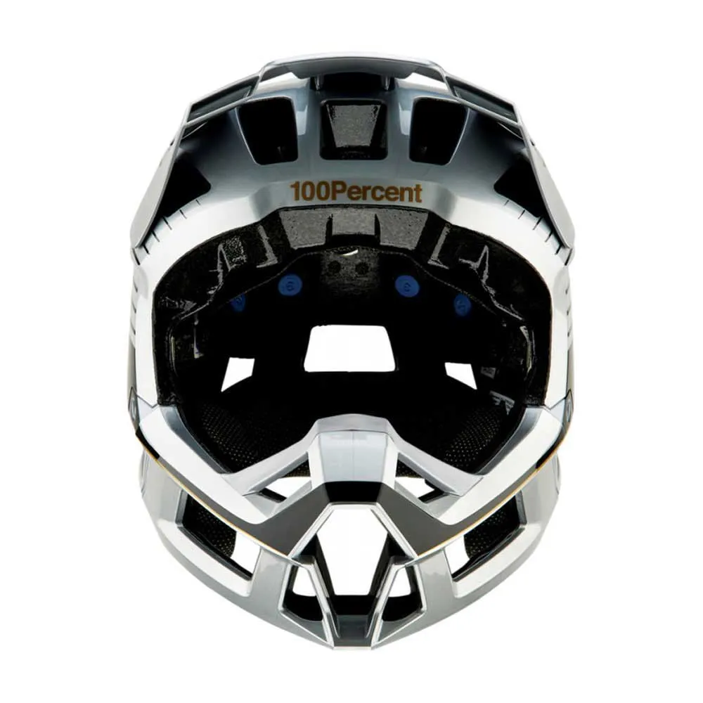 100% Trajecta Fidlock Nedoverbakke Hjelm, Ranelagh silver