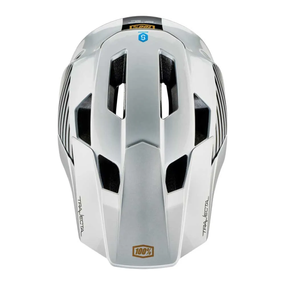 100% Trajecta Fidlock Nedoverbakke Hjelm, Ranelagh silver