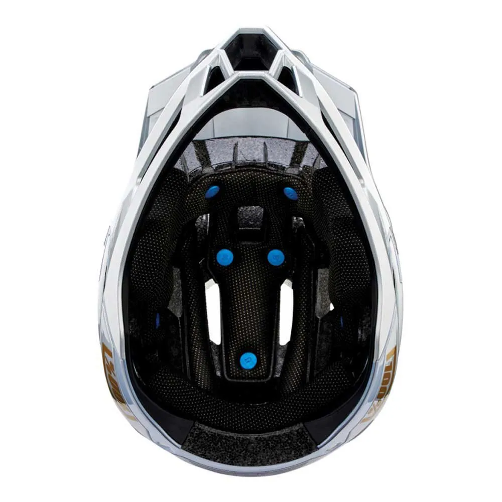 100% Trajecta Fidlock Nedoverbakke Hjelm, Ranelagh silver