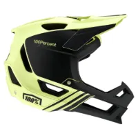 100% Trajecta With Fidlock Motocross Nedoverbakke Hjelm