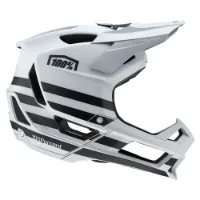 100% Trajecta With Fidlock Motocross Nedoverbakke Hjelm