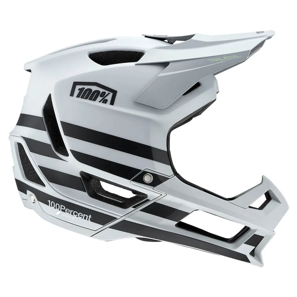 100% Trajecta With Fidlock Motocross Nedoverbakke Hjelm 100% Trajecta With Fidlock Motocross Nedoverbakke Hjelm