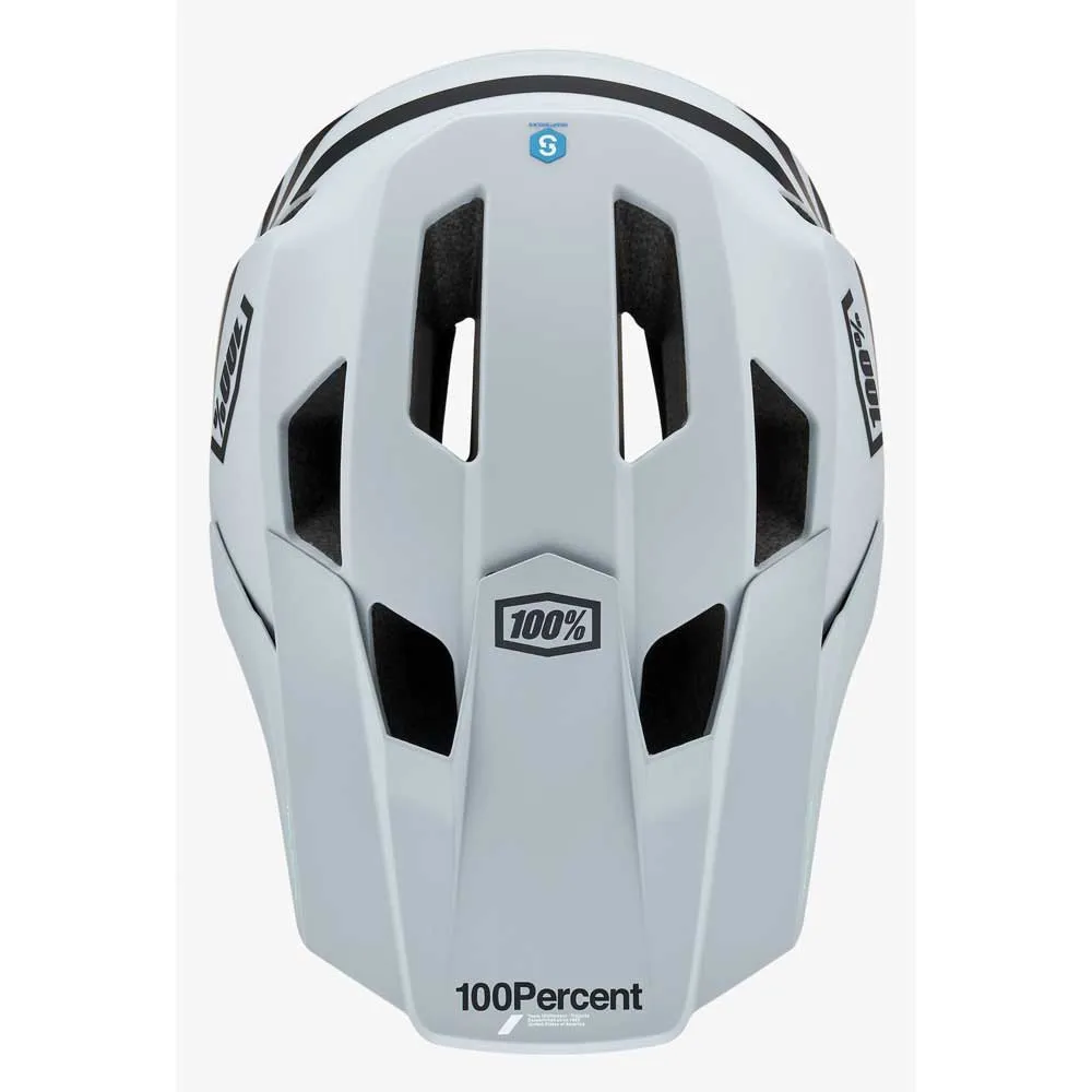 100% Trajecta With Fidlock Motocross Nedoverbakke Hjelm 100% Trajecta With Fidlock Motocross Nedoverbakke Hjelm