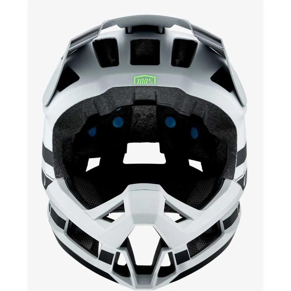 100% Trajecta With Fidlock Motocross Nedoverbakke Hjelm 100% Trajecta With Fidlock Motocross Nedoverbakke Hjelm