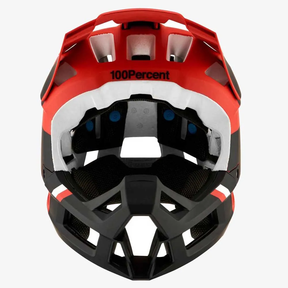 100% Trajecta With Fidlock Nedoverbakke Hjelm