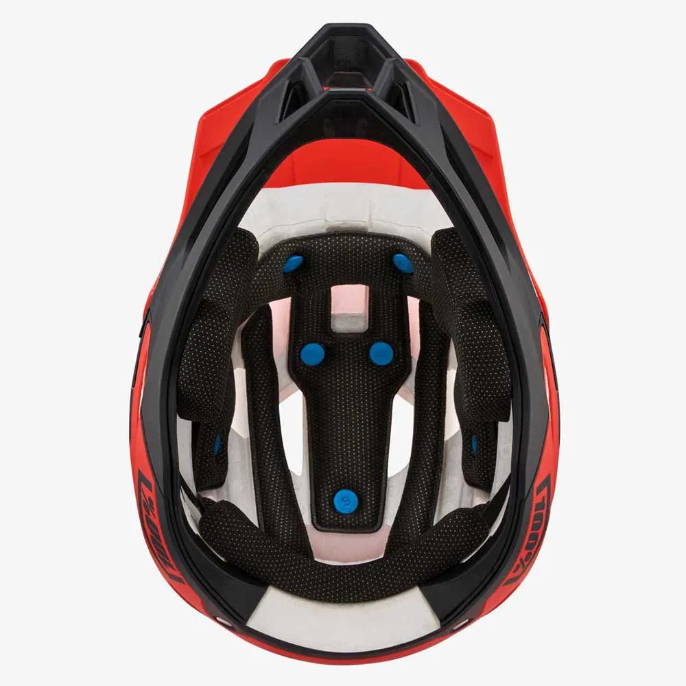100% Trajecta With Fidlock Nedoverbakke Hjelm