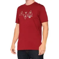 100% Vision Kortarmet T-skjorte 100% Vision Kortarmet T-skjorte
