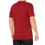 100% Vision Kortarmet T-skjorte, Brick, M
