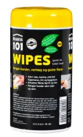 101 Gjengelås Wipes 50stk, 13x21cm
