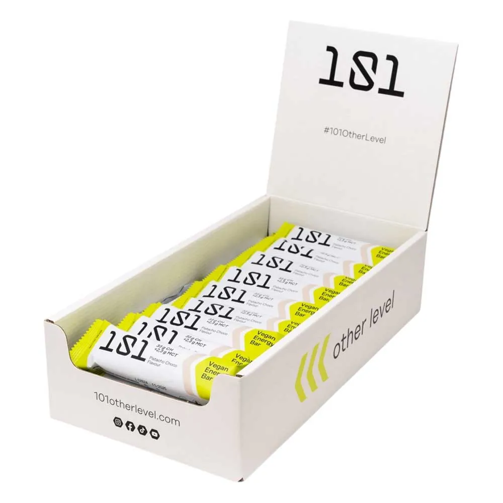 101 Other Level Eske Med Veganske Energibarer Sjokolade Og Pistasj 51g 30 Enheter, One size 101 Other Level Eske Med Veganske Energibarer Sjokolade Og Pistasj 51g 30 Enheter, One size