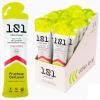 101 Other Level Fructose Gel Level Boks Med Energigeler 81g 24 Enheter