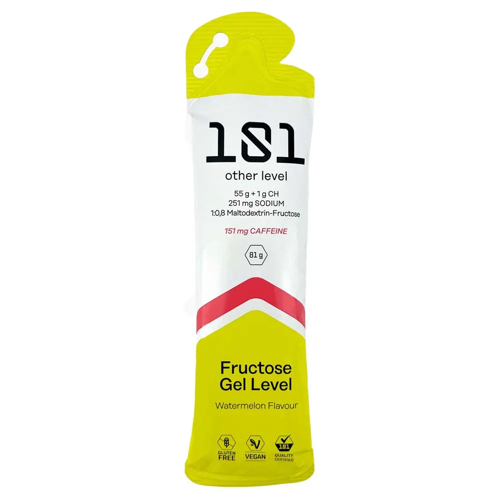 101 Other Level Fructose Gel Level Boks Med Energigeler 81g 24 Enheter, One size