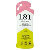 101 Other Level Fructose Gel Level Boks Med Energigeler Fløte Og Jordbær 31g 24 Enheter 101 Other Level Fructose Gel Level Boks Med Energigeler Fløte Og Jordbær 31g 24 Enheter