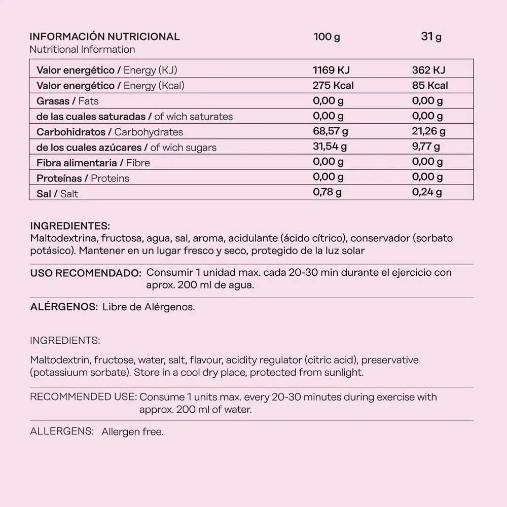 101 Other Level Fructose Gel Level Boks Med Energigeler Fløte Og Jordbær 31g 24 Enheter, One size 101 Other Level Fructose Gel Level Boks Med Energigeler Fløte Og Jordbær 31g 24 Enheter, One size