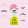 101 Other Level Fructose Gel Level Boks Med Energigeler Fløte Og Jordbær 31g 24 Enheter, One size