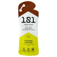 101 Other Level Fructose Gel Level Boks Med Energigeler Hasselnøtt&sjokolade&krem 31g 24 Enheter