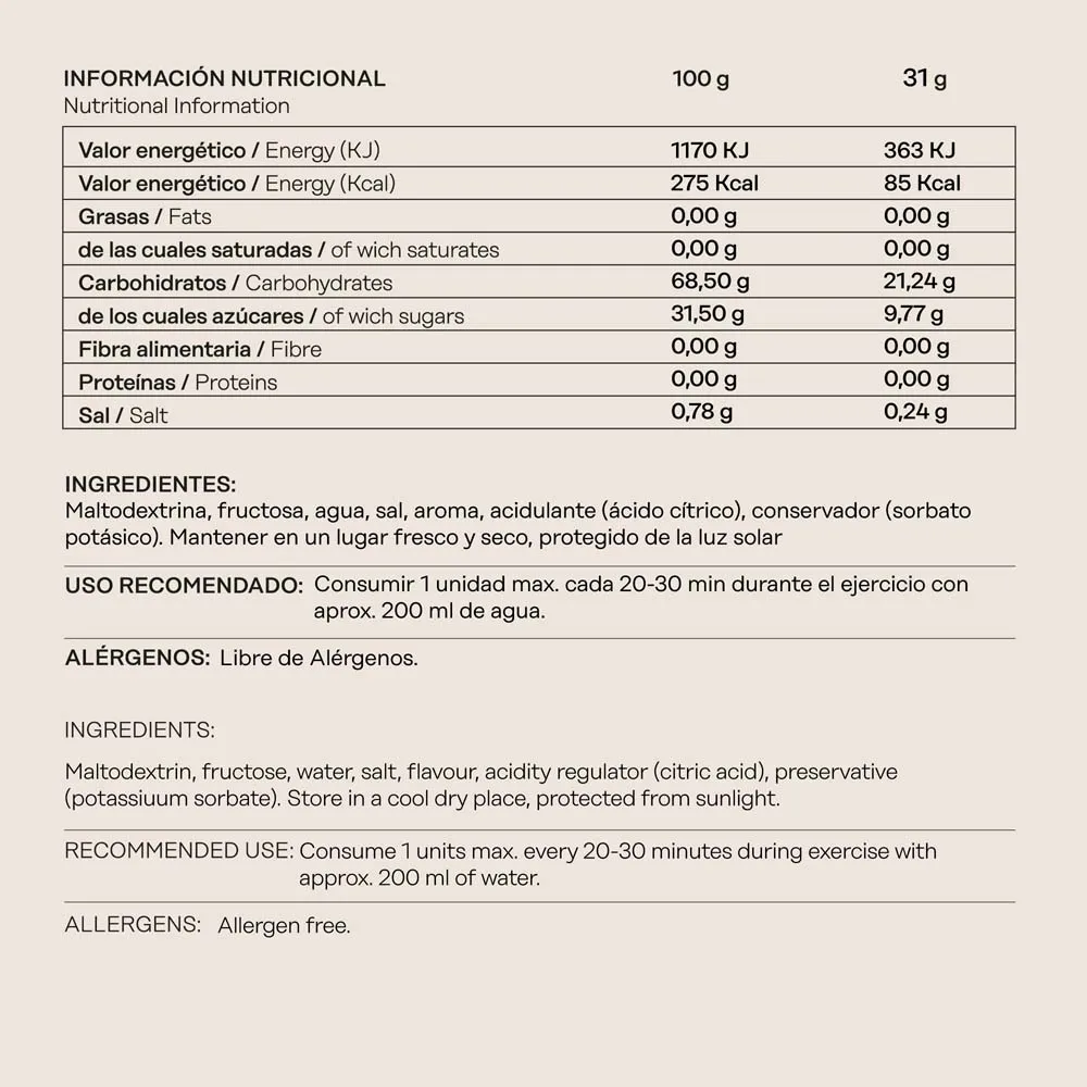 101 Other Level Fructose Gel Level Boks Med Energigeler Hasselnøtt&sjokolade&krem 31g 24 Enheter, One size