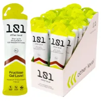 101 Other Level Fructose Gel Level Boks Med Energigeler Hasselnøtt&sjokolade&krem 81g 24 Enheter 101 Other Level Fructose Gel Level Boks Med Energigeler Hasselnøtt&sjokolade&krem 81g 24 Enheter