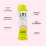 101 Other Level Fructose Gel Level Boks Med Energigeler Jordbær & Lime 81g 10 Enheter, Multicolour, One Size