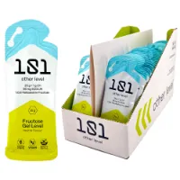 101 Other Level Fructose Gel Level Boks Med Energigeler Nøytral Smak 31g 24 Enheter 101 Other Level Fructose Gel Level Boks Med Energigeler Nøytral Smak 31g 24 Enheter