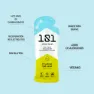 101 Other Level Fructose Gel Level Boks Med Energigeler Nøytral Smak 31g 24 Enheter, One size