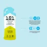 101 Other Level Fructose Gel Level Boks Med Energigeler Nøytral Smak 31g 24 Enheter, One size
