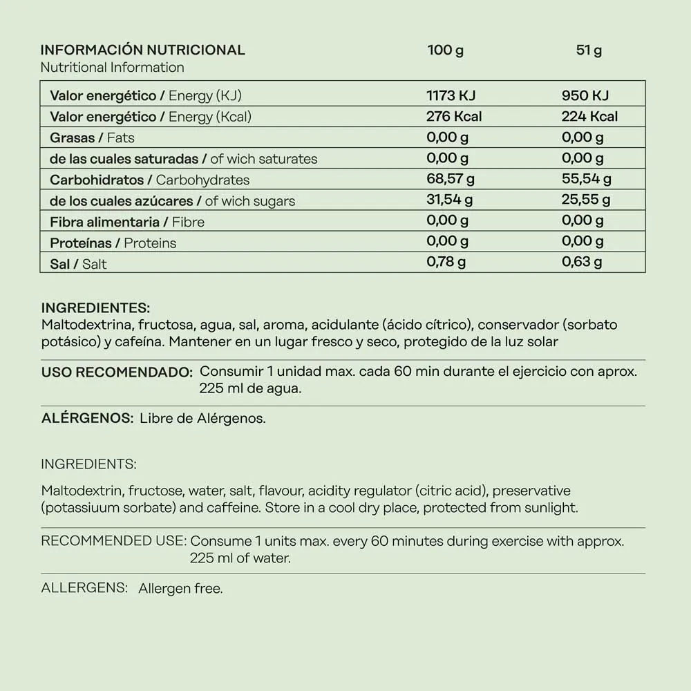 101 Other Level Fructose Level Boks Med Energigeler 81g 24 Enheter, One size