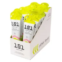 101 Other Level Fructose Level Boks Med Energigeler Fløte Og Jordbær 81g 24 Enheter