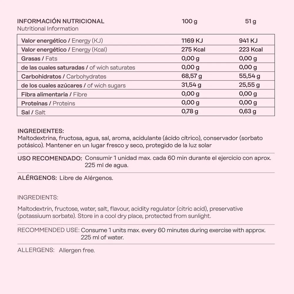 101 Other Level Fructose Level Boks Med Energigeler Fløte Og Jordbær 81g 24 Enheter, One size 101 Other Level Fructose Level Boks Med Energigeler Fløte Og Jordbær 81g 24 Enheter, One size