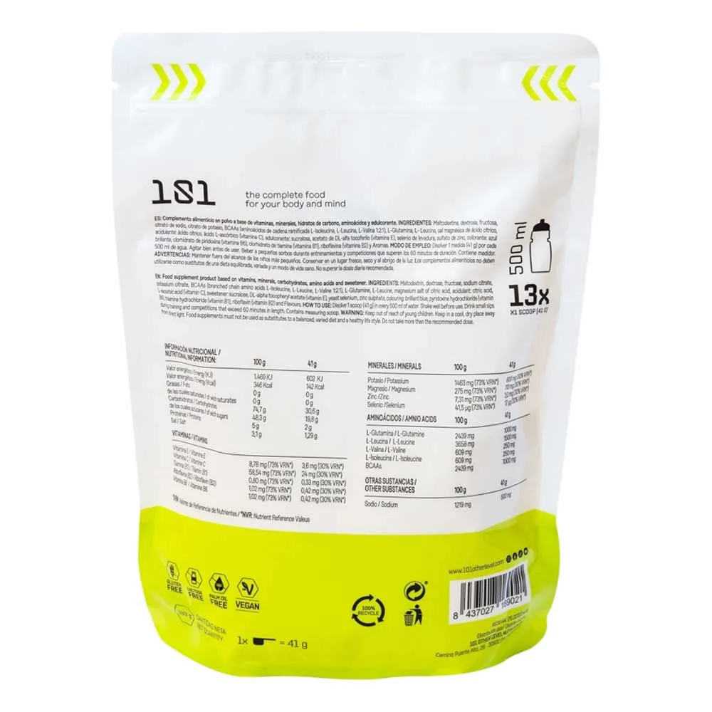 101 Other Level Isotonisk Pulverdrikk Lime 533g, One size