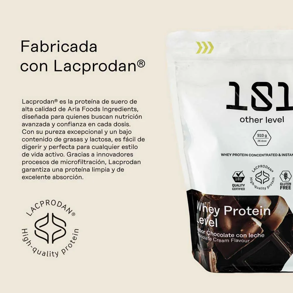 101 Other Level Lacprodan Myseprotein Sjokolade 910g, Multicolour, One Size