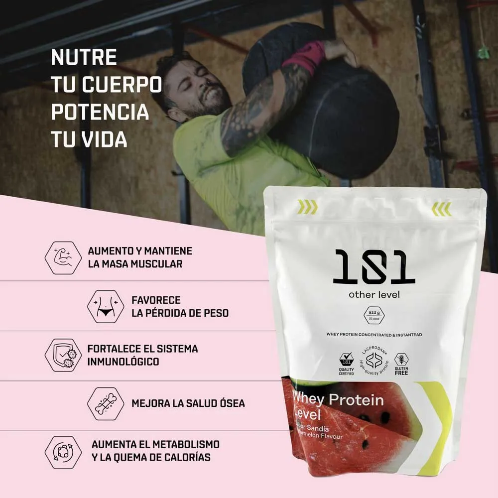 101 Other Level Lacprodan Myseprotein Vannmelon 910g, Multicolour, One Size 101 Other Level Lacprodan Myseprotein Vannmelon 910g, Multicolour, One Size
