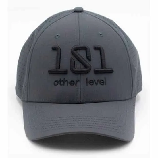 101 Other Level Trucker Cap, Black
