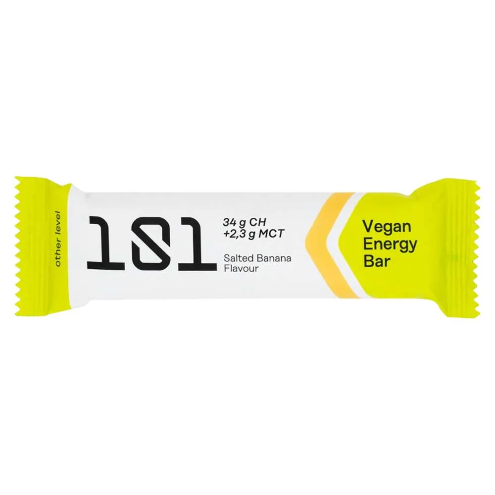 101 Other Level Vegan Energibar Boks Banan 51g 30 Enheter, One size