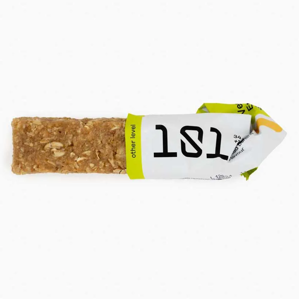 101 Other Level Vegan Energibar Boks Banan 51g 30 Enheter, One size