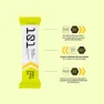 101 Other Level Vegan Energibar Boks Banan 51g 30 Enheter, One size
