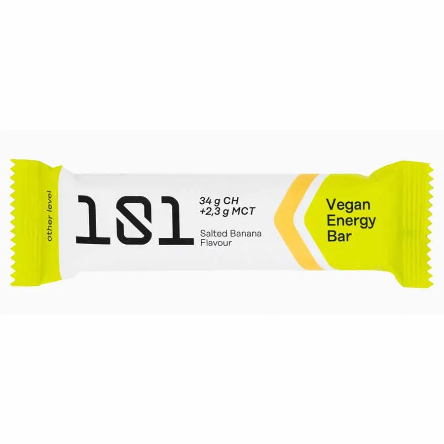 101 Other Level Vegan Energibar Boks Sjokolade& Pistasj&banan 51g 10 Enheter, Multicolour, One Size