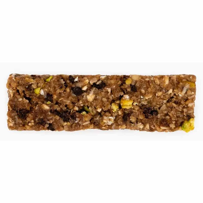 101 Other Level Vegan Energibar Boks Sjokolade& Pistasj&banan 51g 10 Enheter, Multicolour, One Size