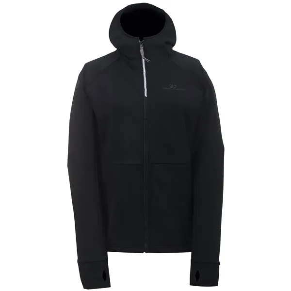 2117 of Sweden Hoodie Linsell Dam, Black