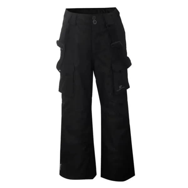2117 of Sweden Lillhem Byxa Jr, Black 2117 of Sweden Lillhem Byxa Jr, Black