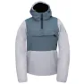 2117 of Sweden Pile Hoodie Kapela Dam, Dark mint