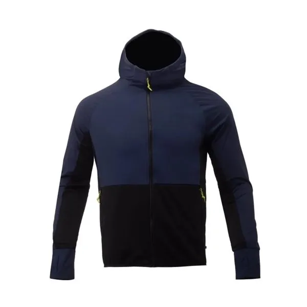 2117 of Sweden Vibo Hoodie H, Navy 2