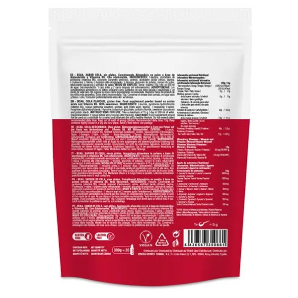 226ERS Bcaa 8:1:1 300 Pulver Kola, One size