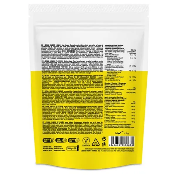 226ERS Bcaa 8:1:1 300 Sitron, One size