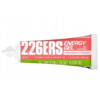 226ERS Bio Boks Med Energigeler Jordbær Og Banan 25g 40 Enheter 226ERS Bio Boks Med Energigeler Jordbær Og Banan 25g 40 Enheter