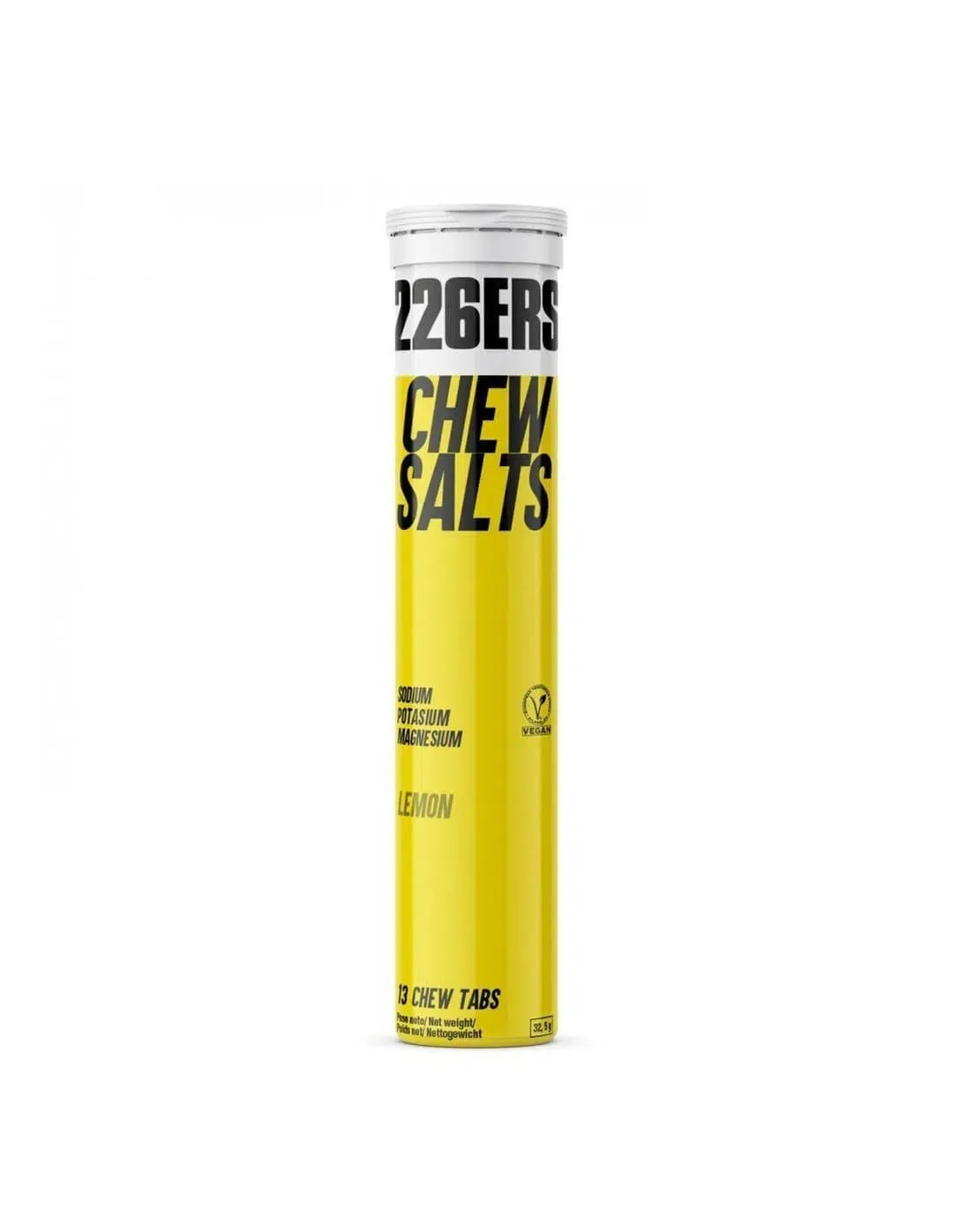 226ERS Chew Salts Nutrition Drink Tablets, Lemon 226ERS Chew Salts Nutrition Drink Tablets, Lemon