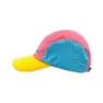 226ERS Color Block Curved Cap, Multicolour
