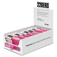 226ERS Electrolytes Vegan Eske Med Energibarer Med Vingummi Jordbær 30g 42 Enheter